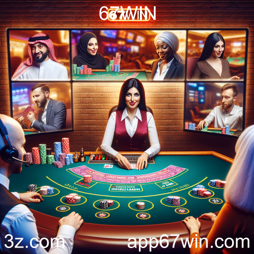 Explorando a Categoria 'Ao Vivo' do 67WIN: A Nova Fronteira dos Jogos Online